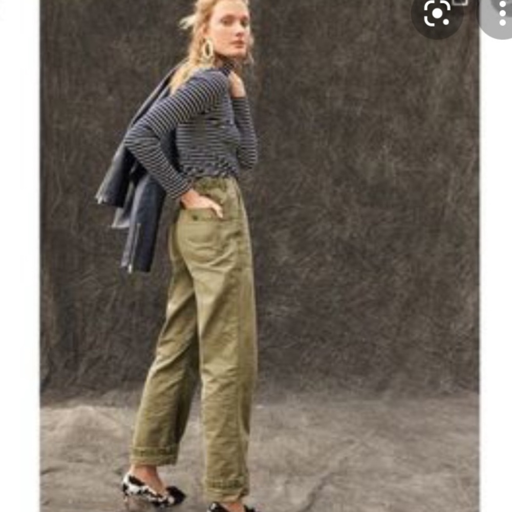NWT J Crew Foundary Pant 16Tall
